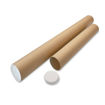 Picture of FAIBO POSTER TUBE CARD 110CM 80 DIAM WITH PL CAPS